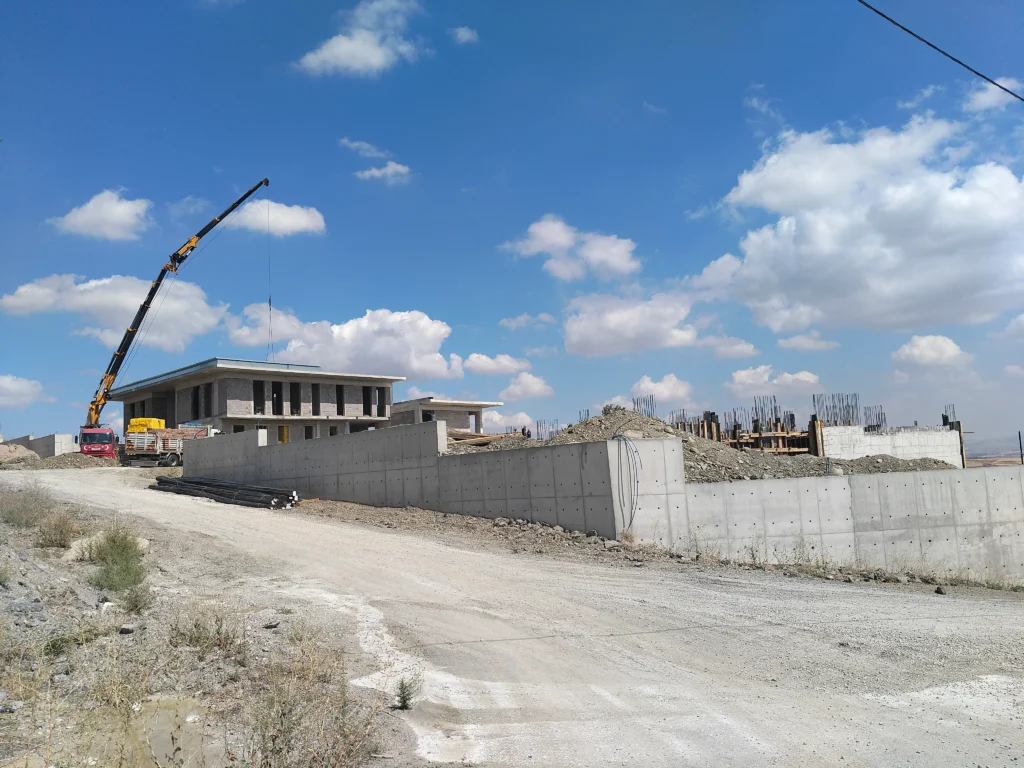 İncek Villa Projesi